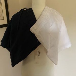 Two pairs of Linen shorts NWT size XXL